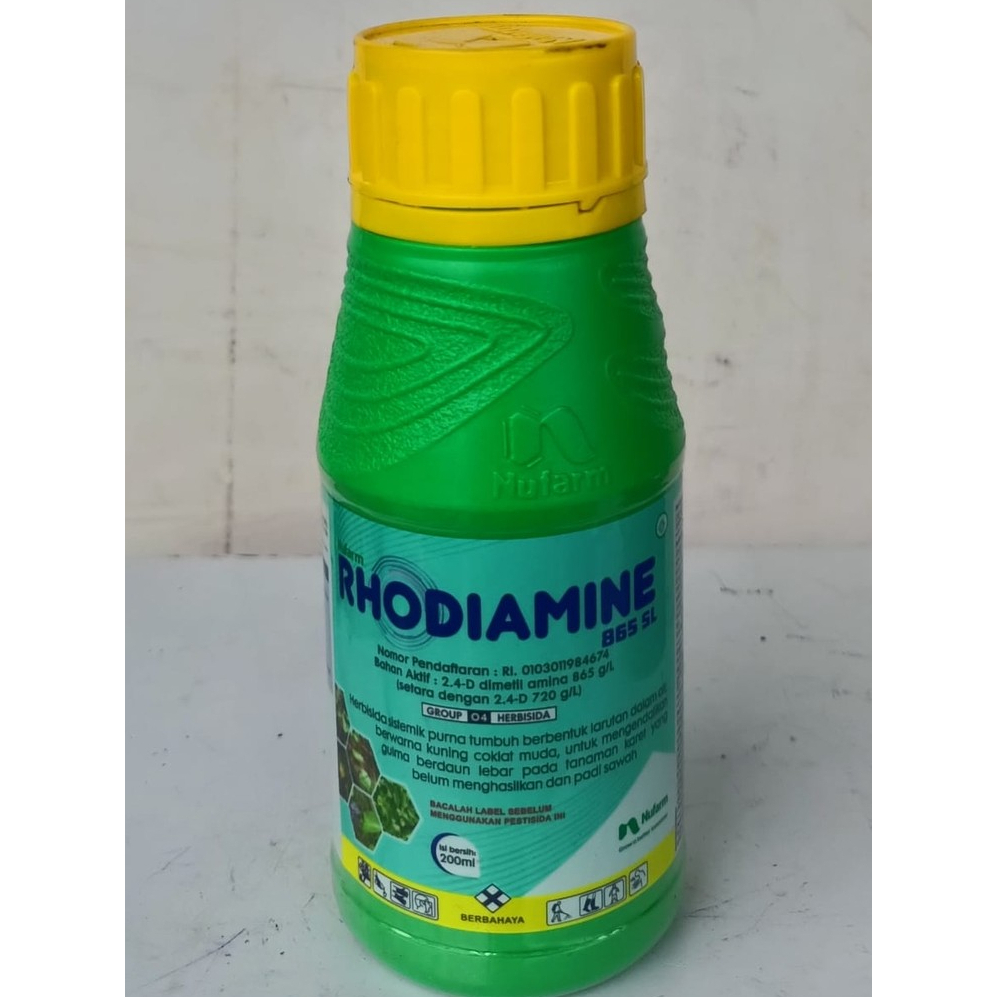 HERBISIDA RHODIAMINE 865 SL 200 ML