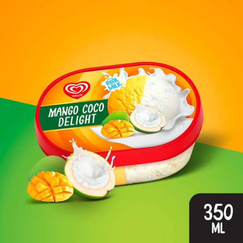 Es Krim Walls Mango Coco Delight 350 ml