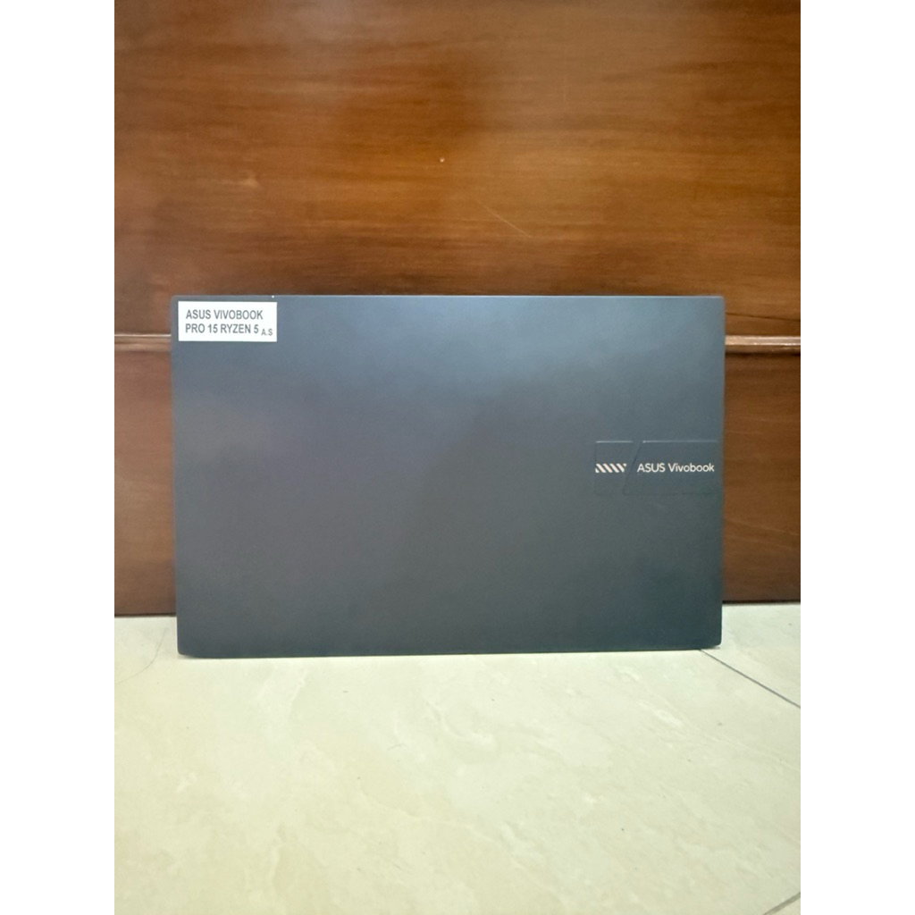 LAPTOP ASUS VIVOBOOK PRO 5 M6500QE RYZEN 5 5600H 16/512 RTX 3050 SECOND