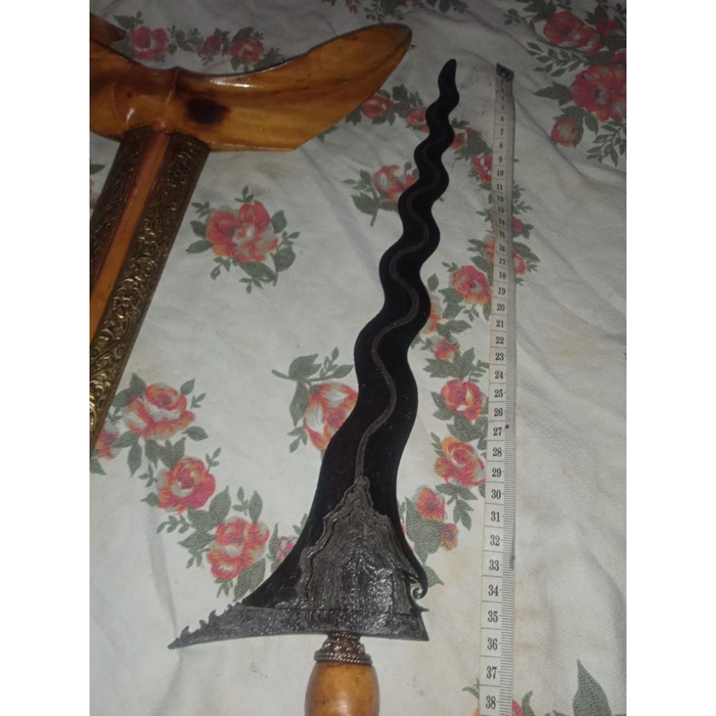 keris Korowelang pamor Lintang Kemukus garap Empu Ndalem Kraton