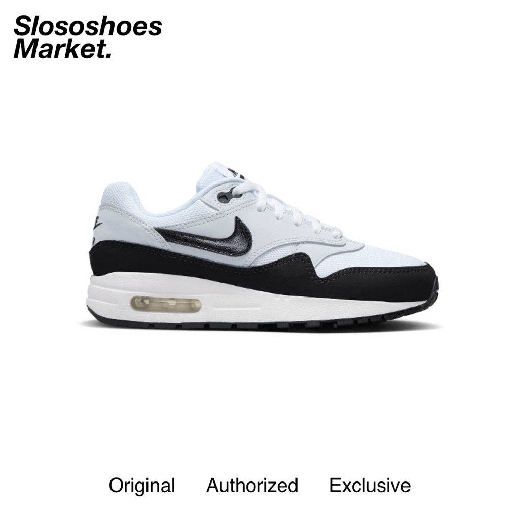 Nike Air Max 1 Women - White Black