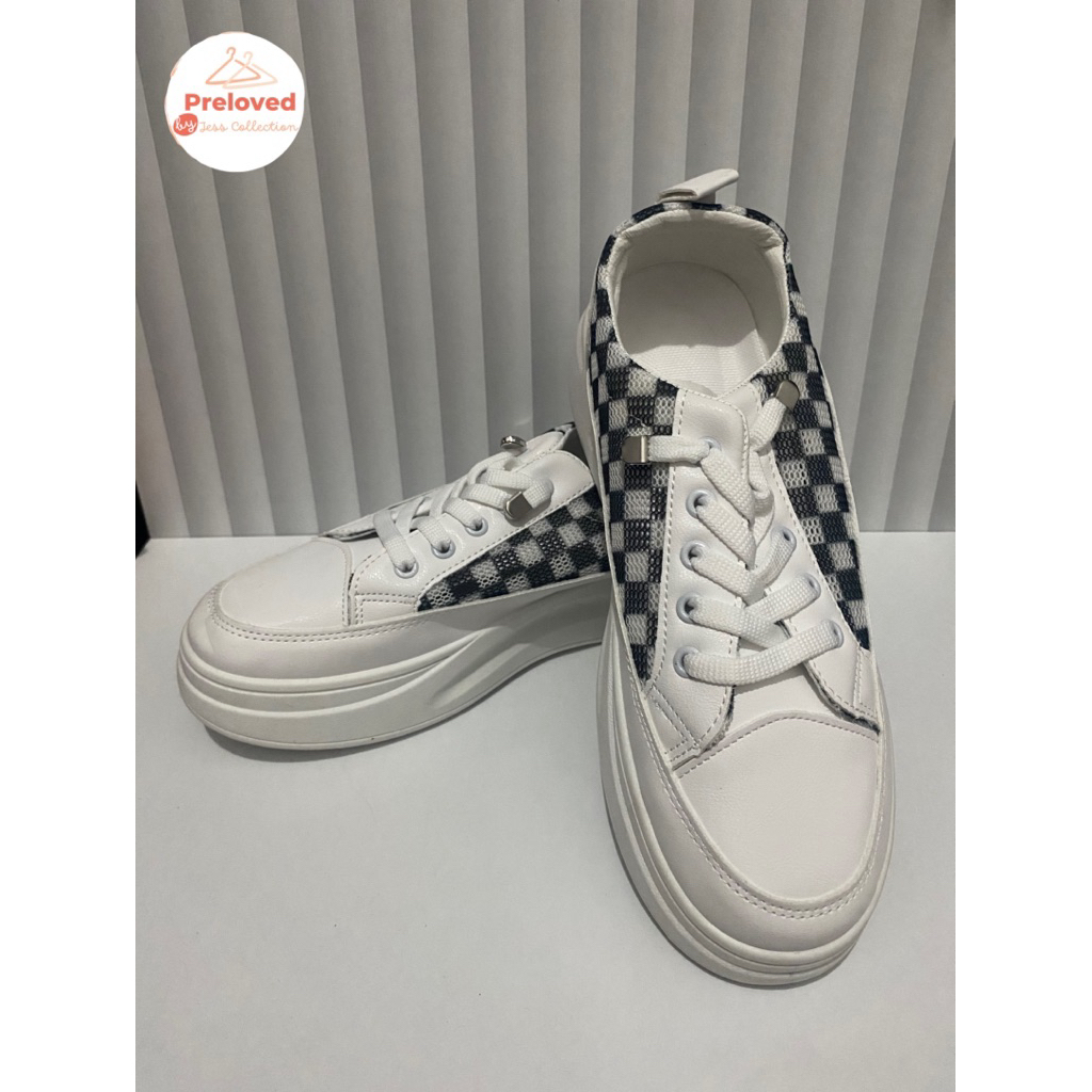 Sepatu - Sepatu Cewek - Sepatu Putih