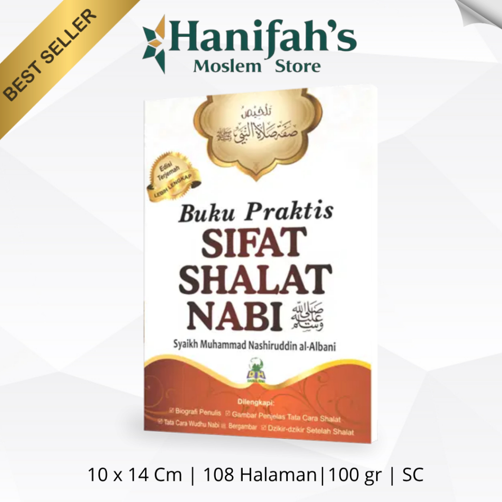Buku Praktis Sifat Sholat Nabi - Sifat Shalat Nabi Buku Saku Darul Haq Syaikh Al Albani