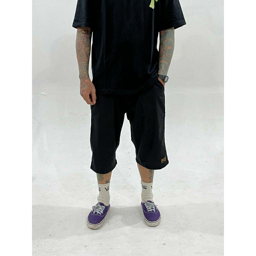 Jorts pants Cell pocket DRILL-UNISEX-KopsLoks