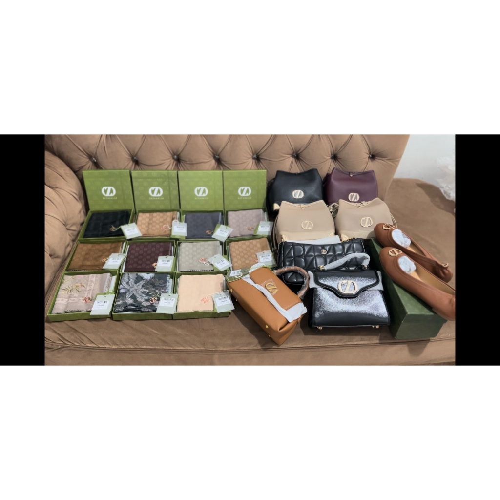 new scraf dan bag zytadelia