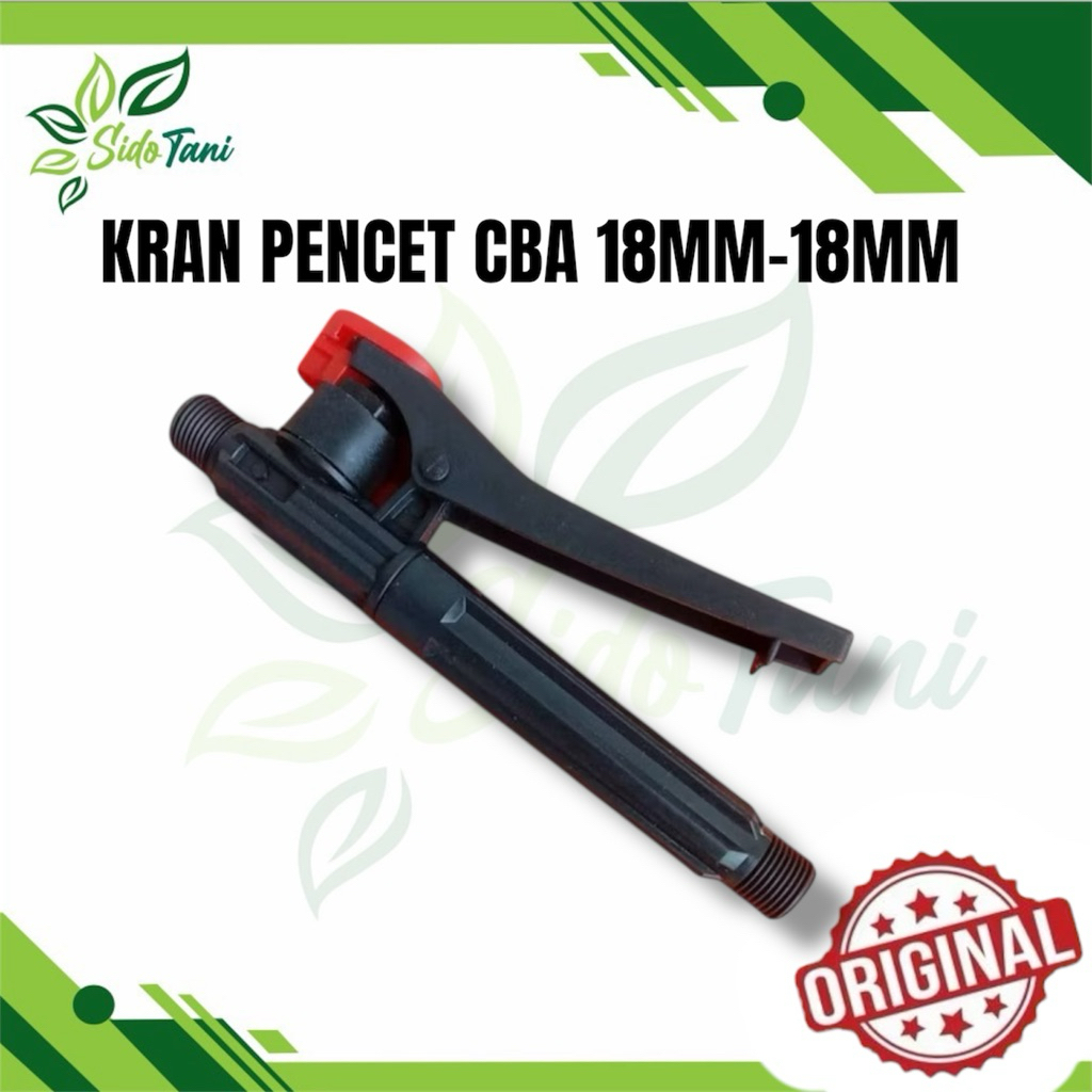 Handle Kran CBA , Genggam CBA Pencetan Tangki Semprot Elektrik