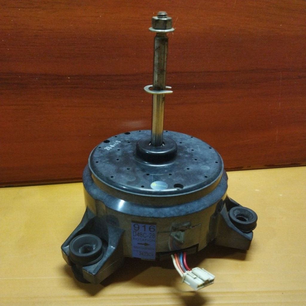 Dinamo fan indoor AC Daikin R410 AC Cassette Daikin