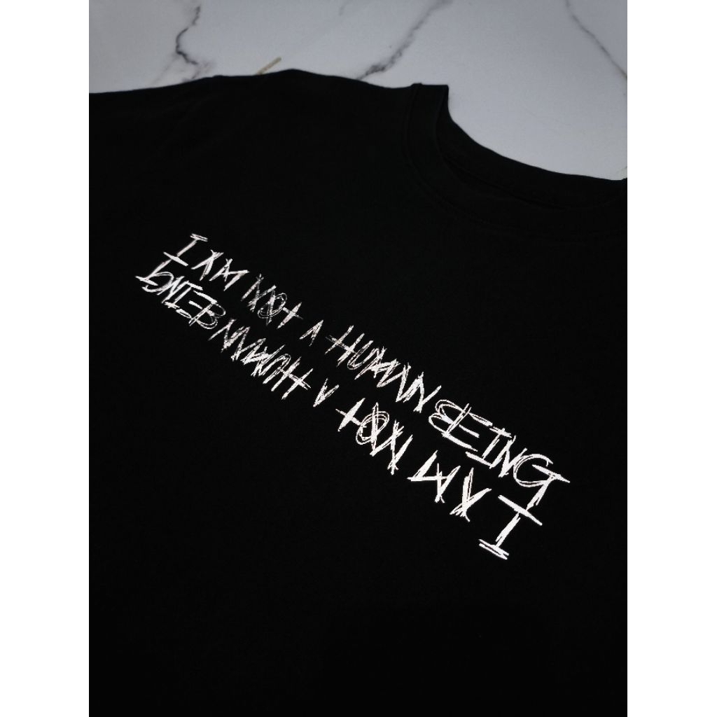 I Am Not A Human Being