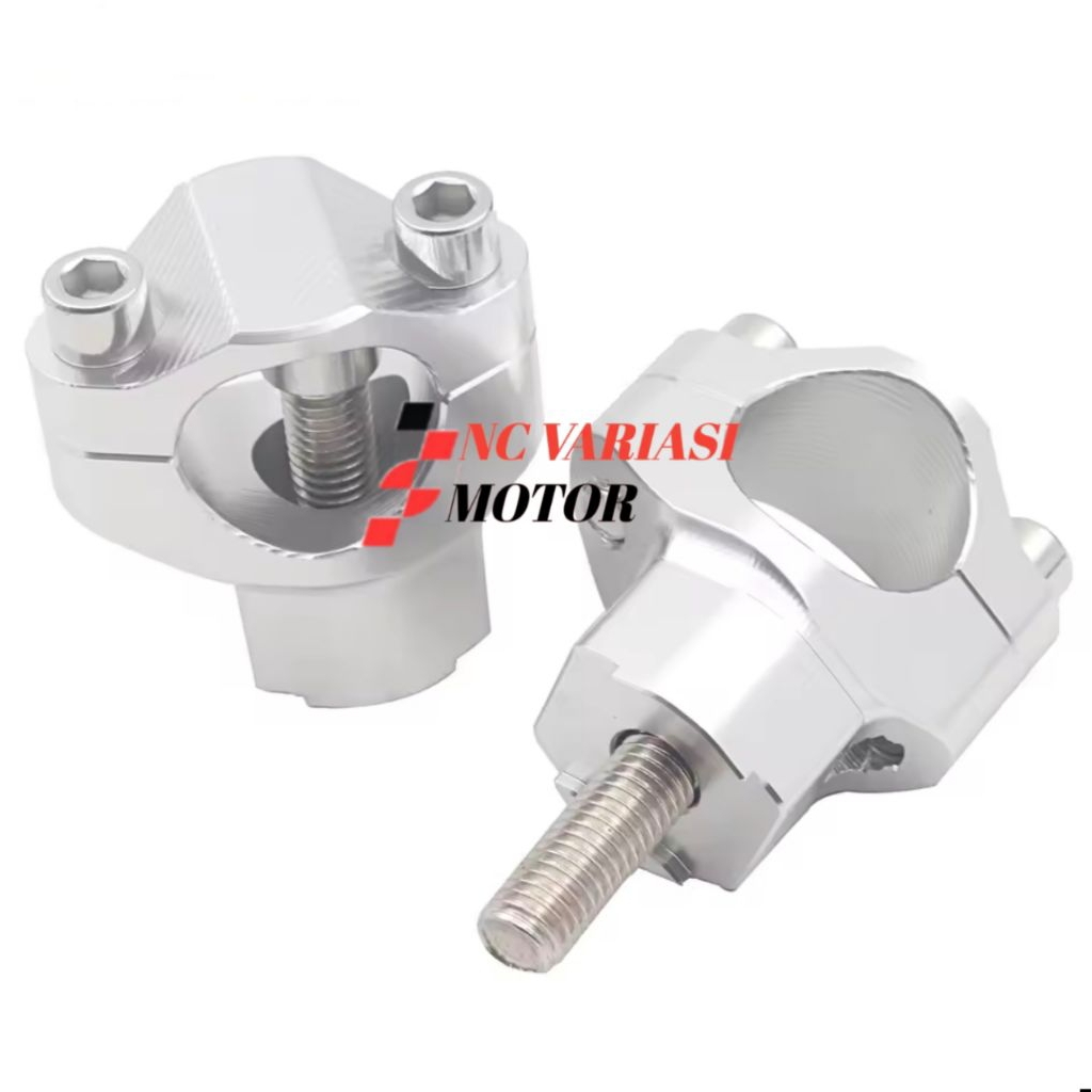 Raiser Stang peninggi Stang Fatbar Cnc Universal Motor Vixion Pcx King Cb150R Klx