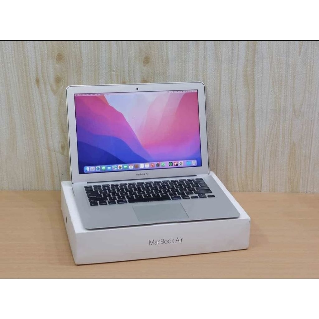 MACBOOK AIR 2017 MQD32 8GB/SSD 128GB LENGKAP EX IBOX