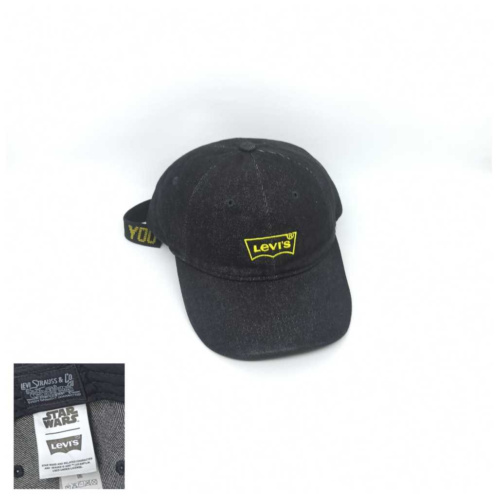 Topi Levis Starwars Cap Denim Second Preloved Original 884
