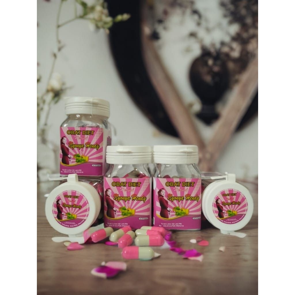 NYONYA HENDY PELANGSINH VIRAL AMPUH ORIGINAL