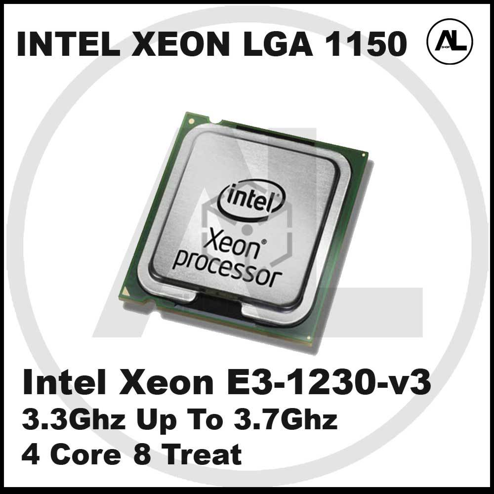 Proc Intel Xeon E3 1230V3 LGA 1150 Setara I7 haswell 4770 4790