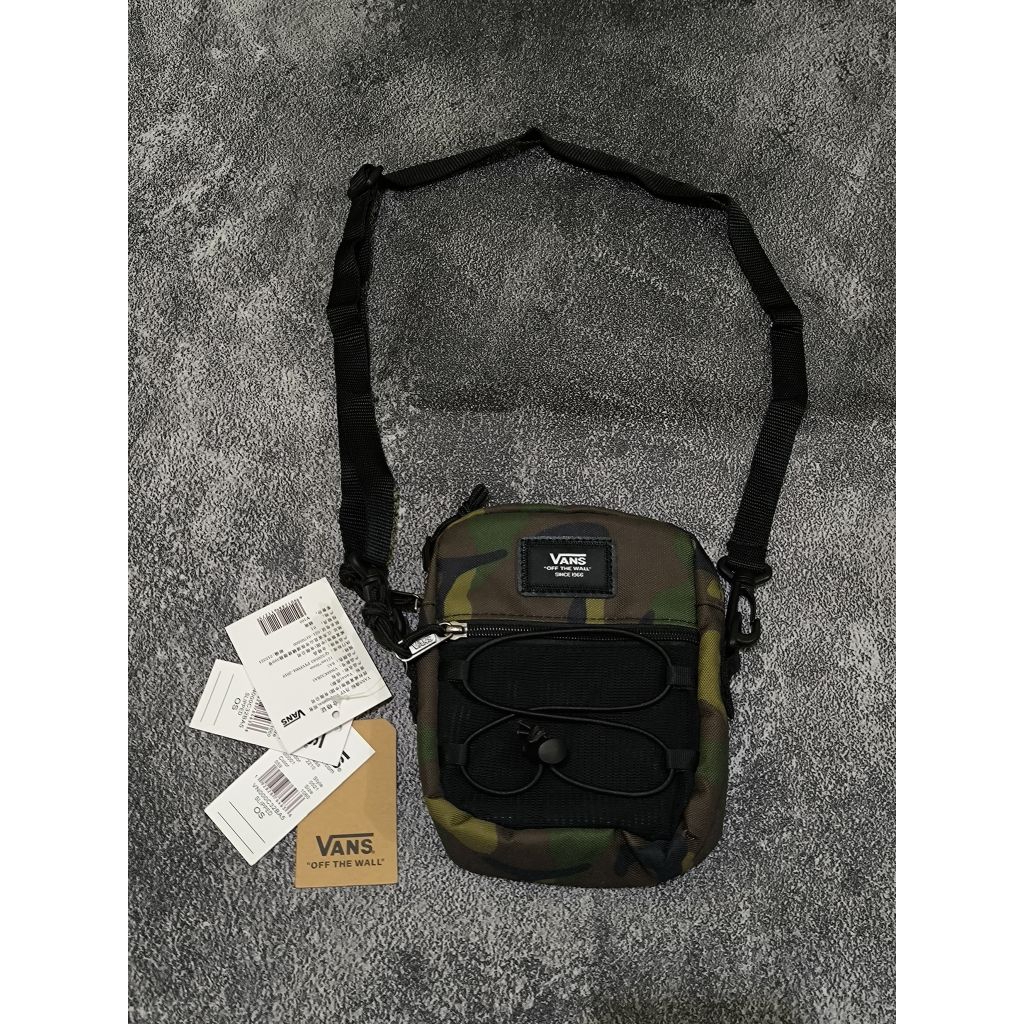 Tas Sling Bag /Bail Shoulder Bag Vans Camo Original BNWT