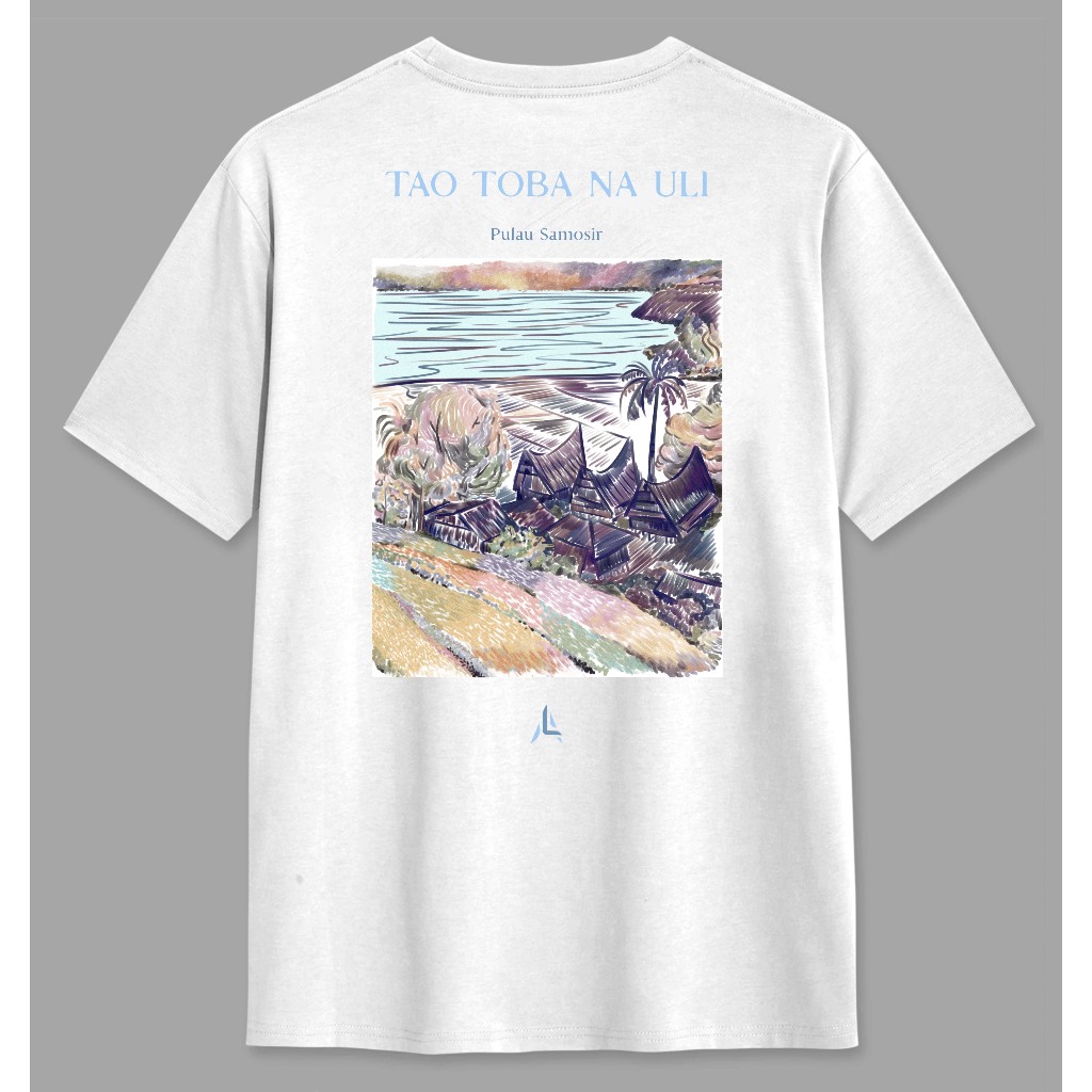 Kaos Tao Toba Na Uli | T-Shirt Batak