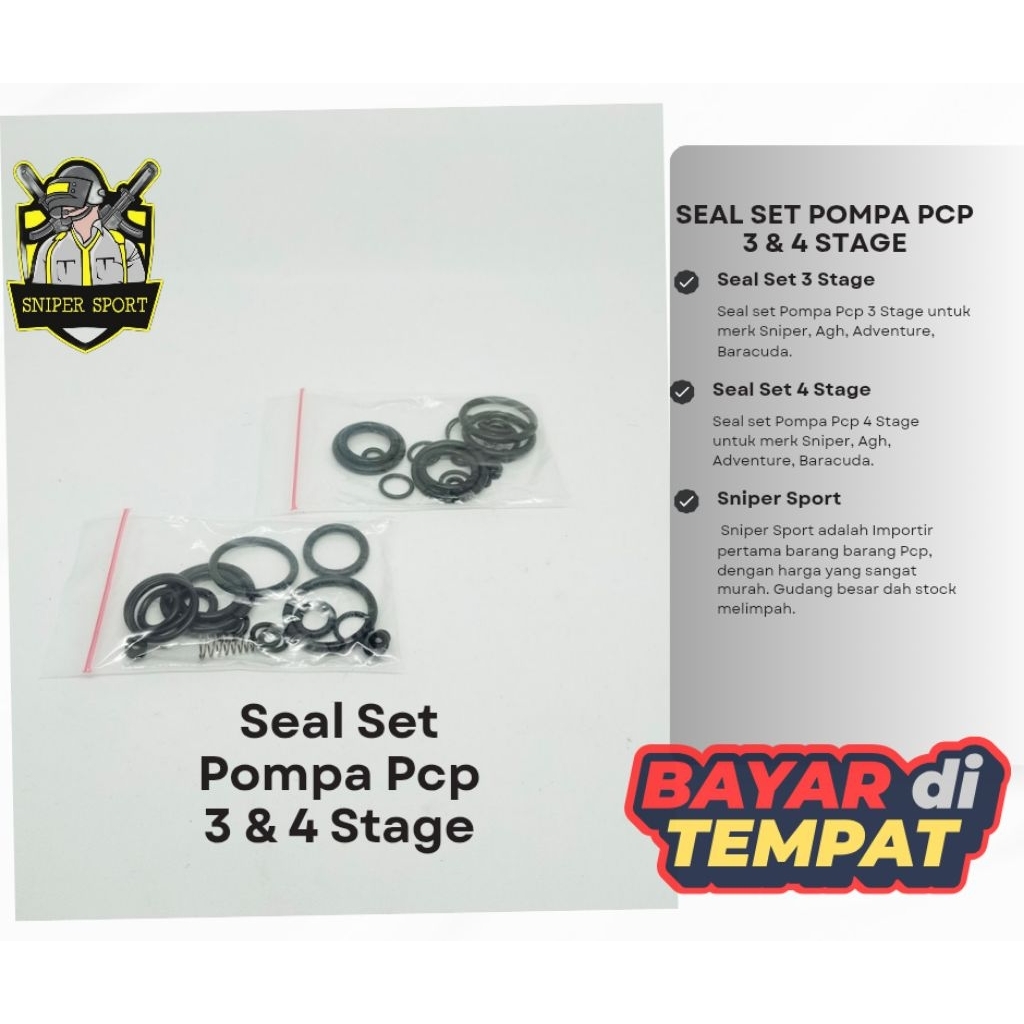 Seal Pompa Pcp | Sil Pompa Pcp | Seal Pompa Pcp 4 Stage | Sil Pompa Pcp 3 Stage | Sil Seal Pompa Pcp