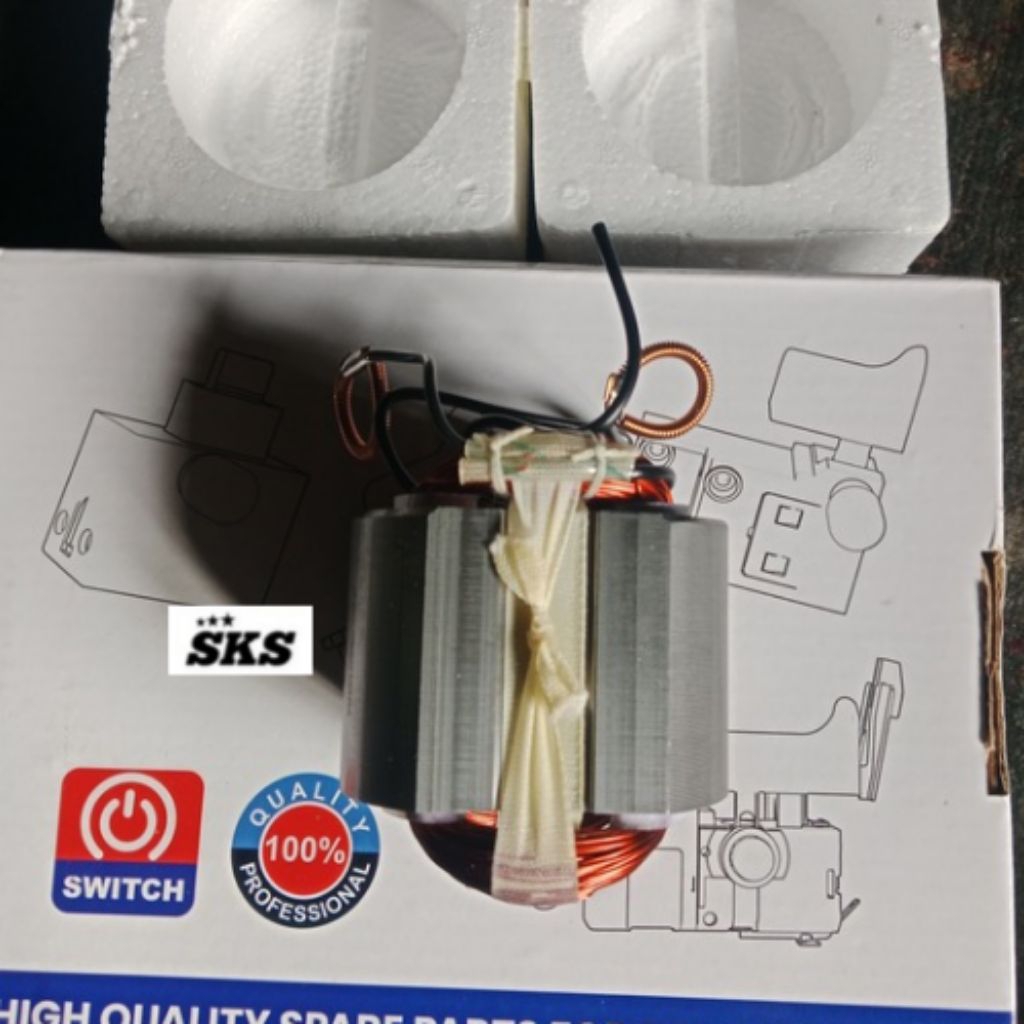 Stator gerinda G15 SA2 Hitachi stator gerinda G 15 SA2