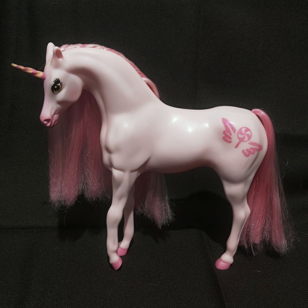 Kuda Barbie/Figure Kuda Barbie/Hewan Barbie/Kuda Ori MGA/Kuda Besar Barbie