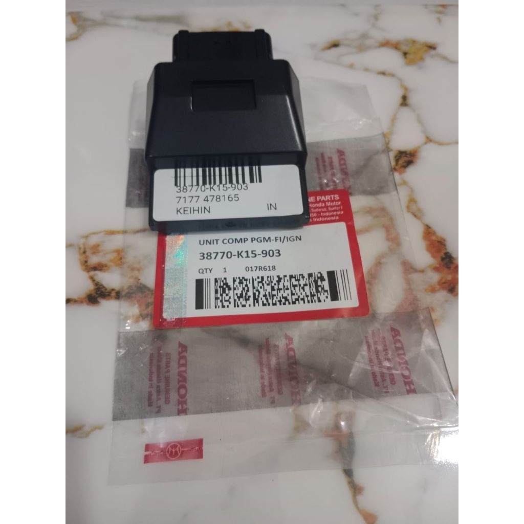 ECU ECM HONDA CB150R CBR150 OLD (K15) 903