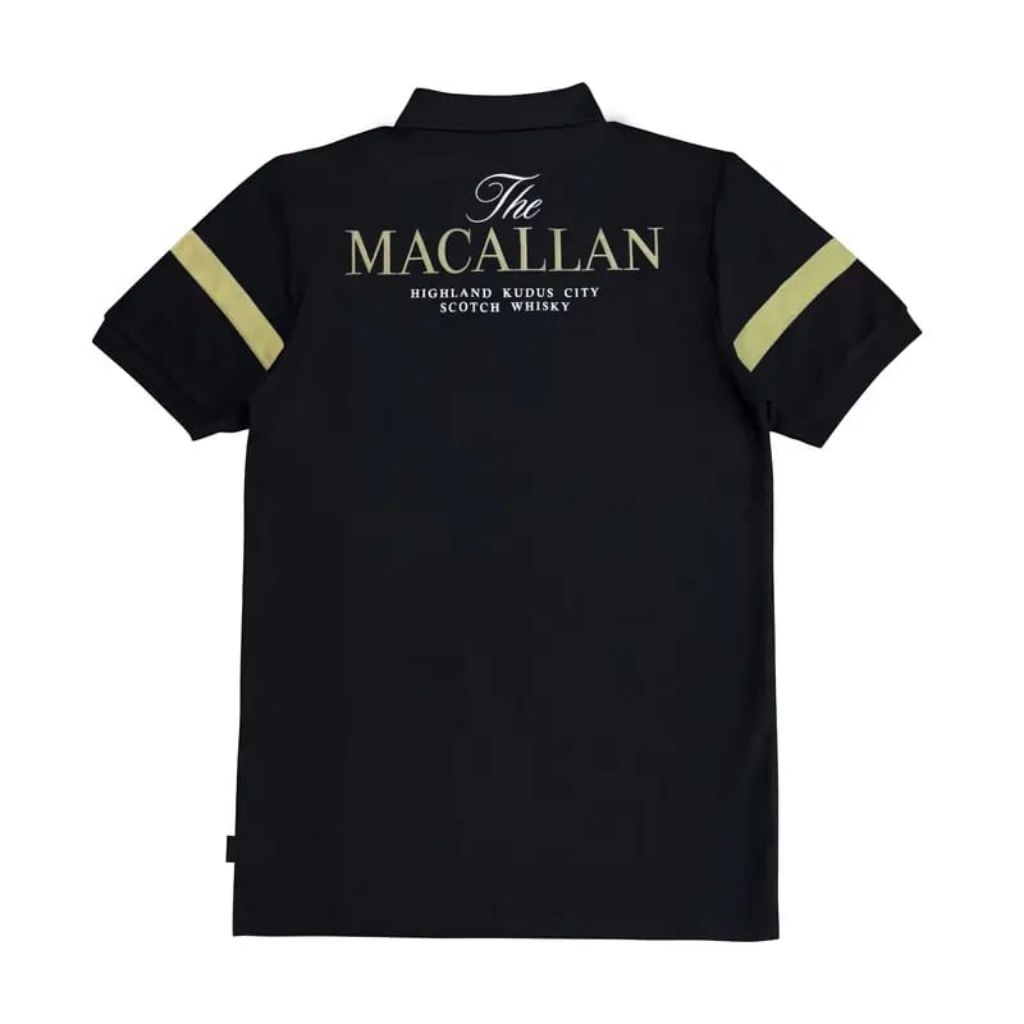 POLOSHIRT DREAM STORY - Polo Shirt Macallan Cotton Lacos Black Kaos Kerah Pria Wanita Baju Kaos Kera