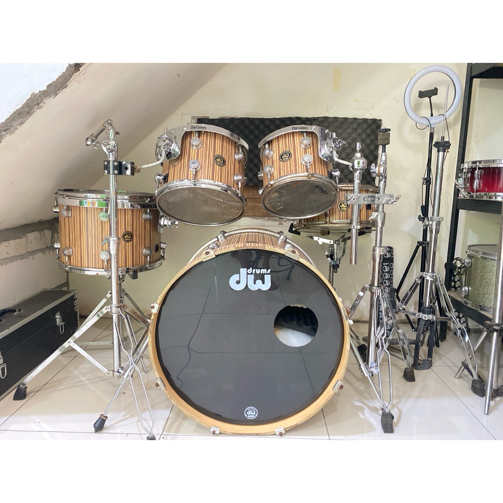 Drum Set Dw collector series 80"