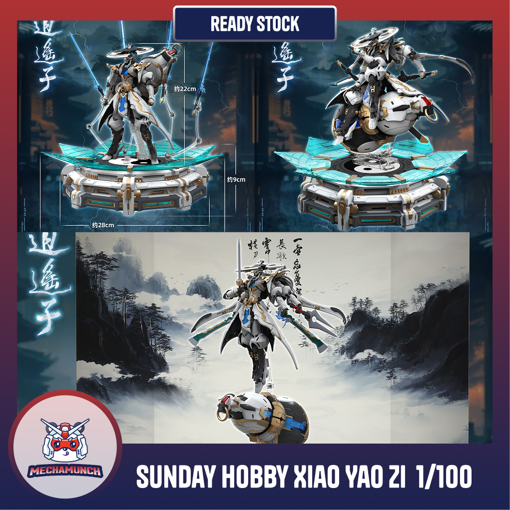 Legend of Mingjiang Model 1/100 XiaoYaoZi Sunday Hobby Xiao Yao Zi Model Kit