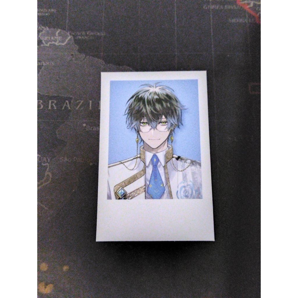 Snapshot Ike Eveland Nijisanji EN half anniversary Luxiem 2022 common original merchandise