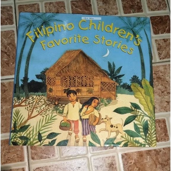 Buku Anak Vintage Filipino Children's Favorite Stories