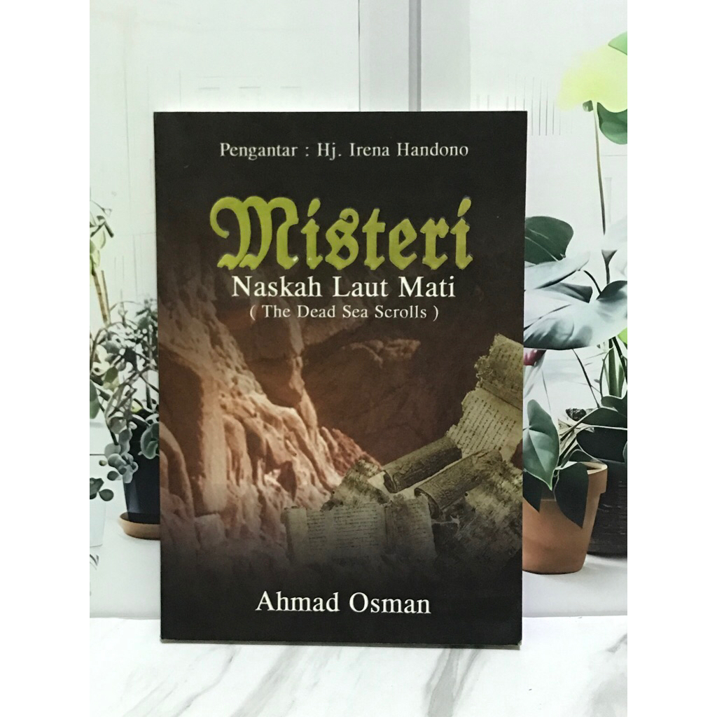 BUKU MISTERI NASKAH LAUT MATI