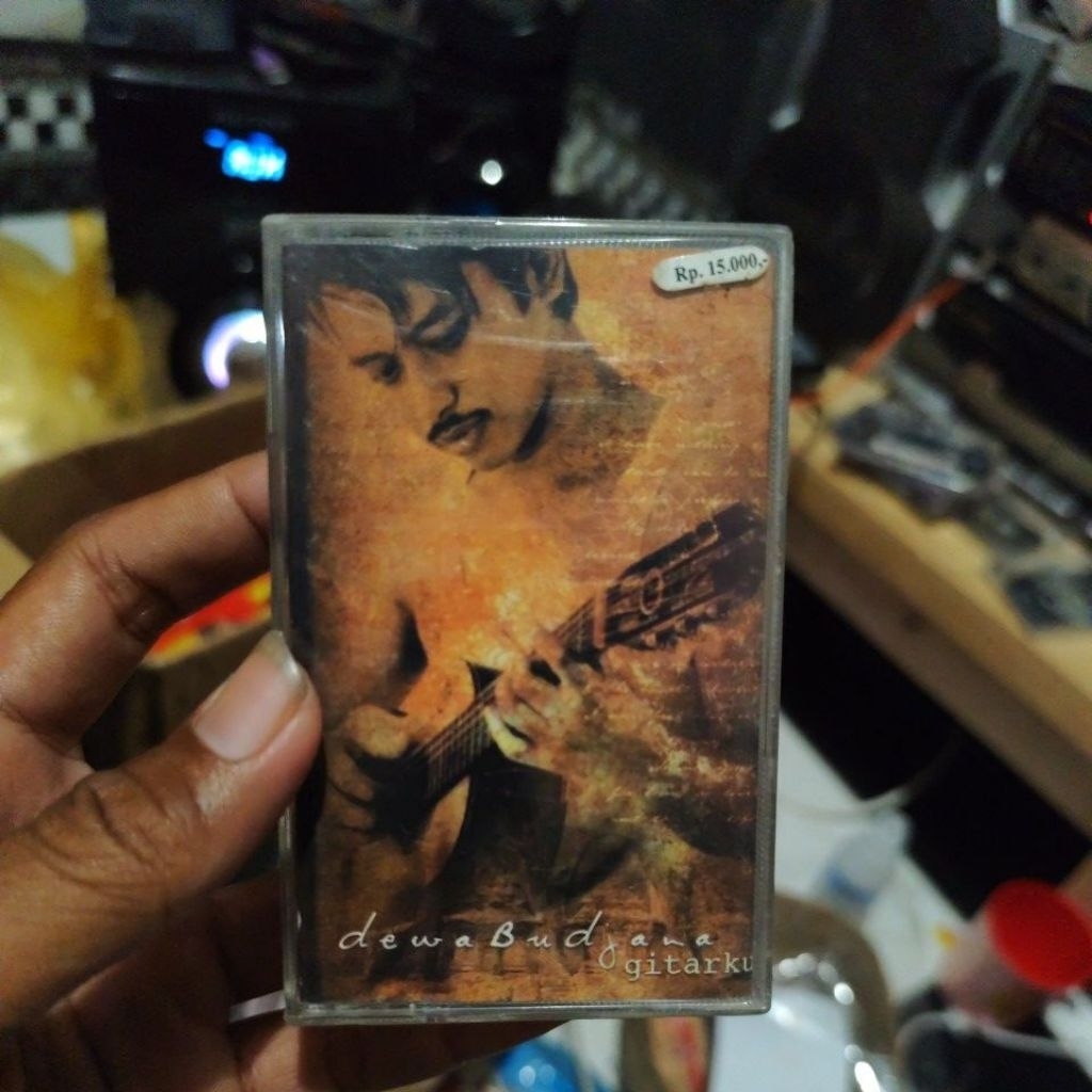 Kaset Dewa Budjana album Gitarku second