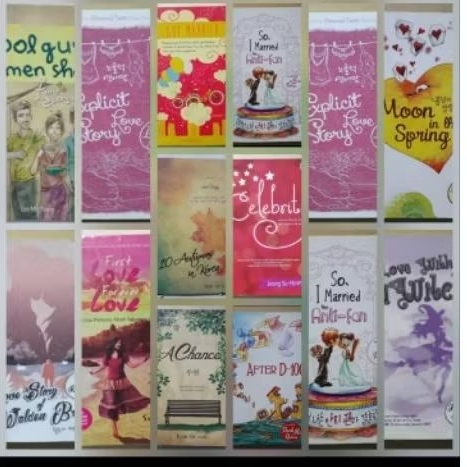 Novel Terjemahan Penulis Korea/Mandarin