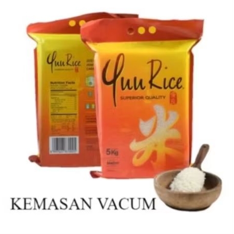 beras yuu rice beras premium 5kg