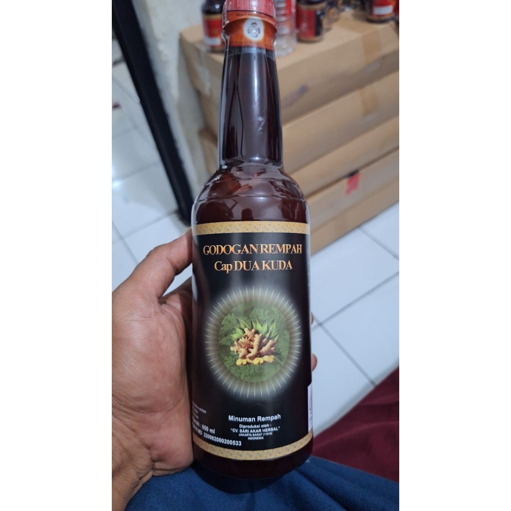 Tangkur gingseng pegal linu cap 2 kuda