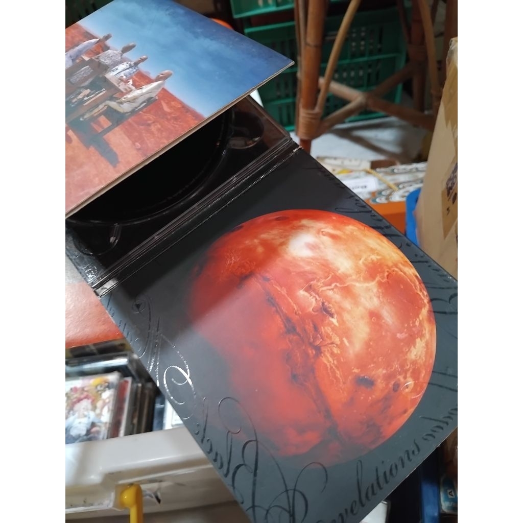 Kaset CD Band Muse Album Evelation