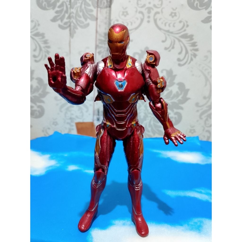 figure iron man mark 50 minus part