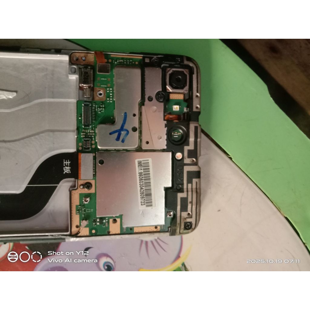 mesin + frame Xiaomi 6a