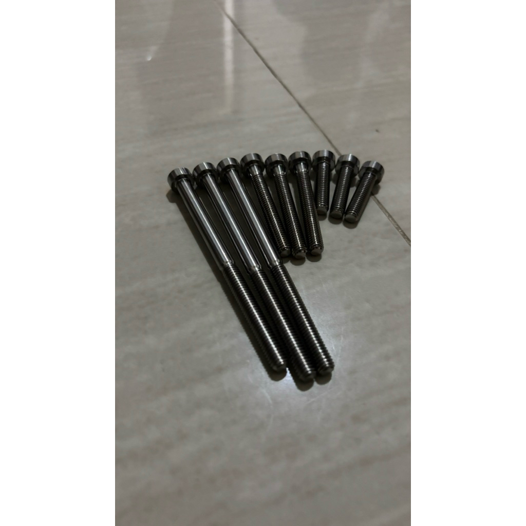 baut titanium cvt vario 125