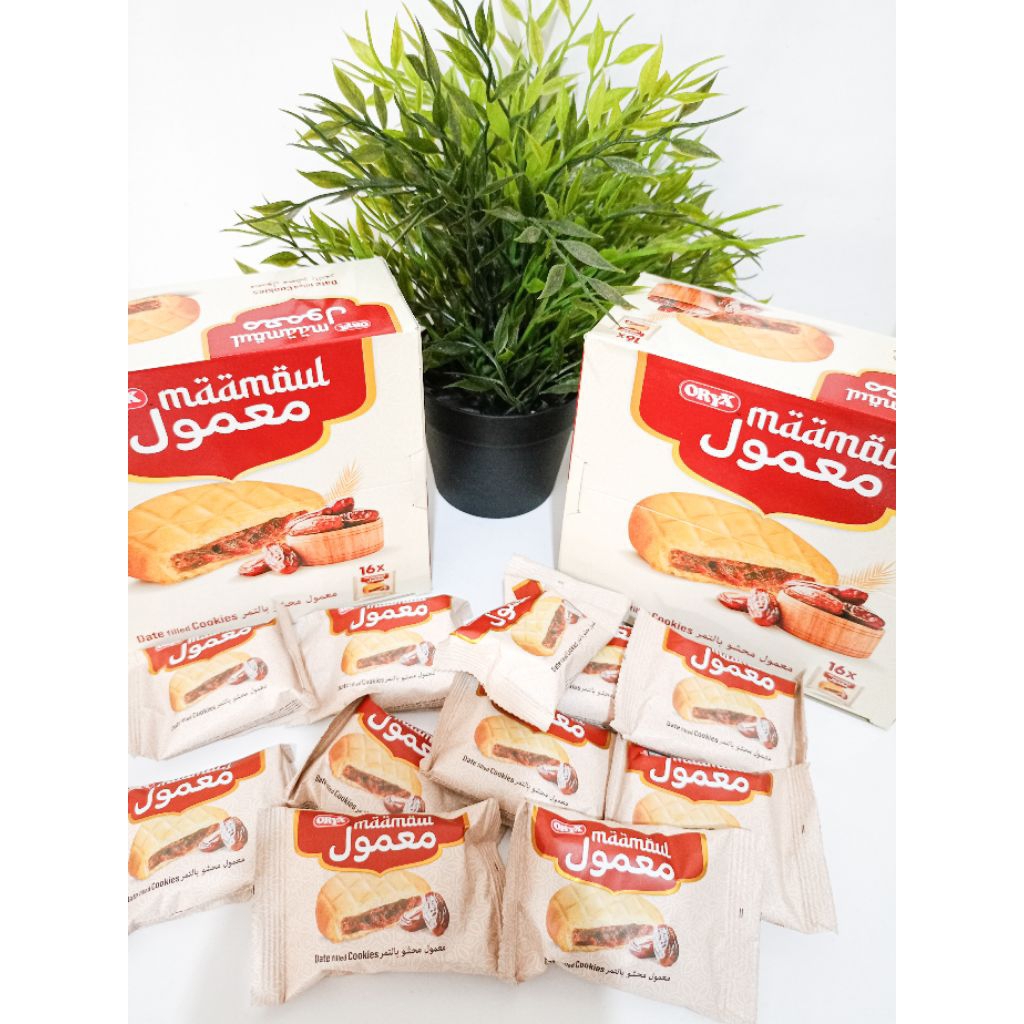 Kue Biskuit Maamoul | Biskuit Kurma Maamoul