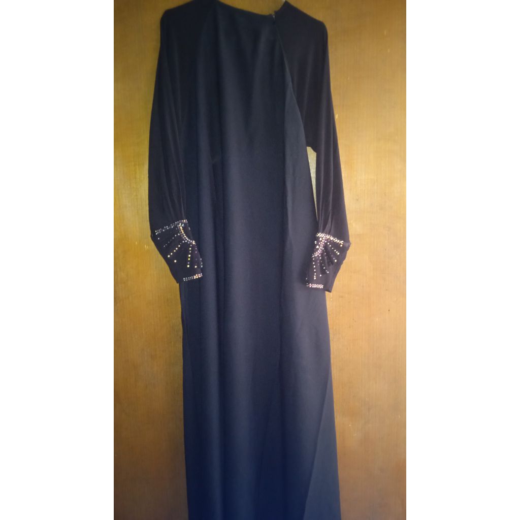 gamis abaya arab preloved