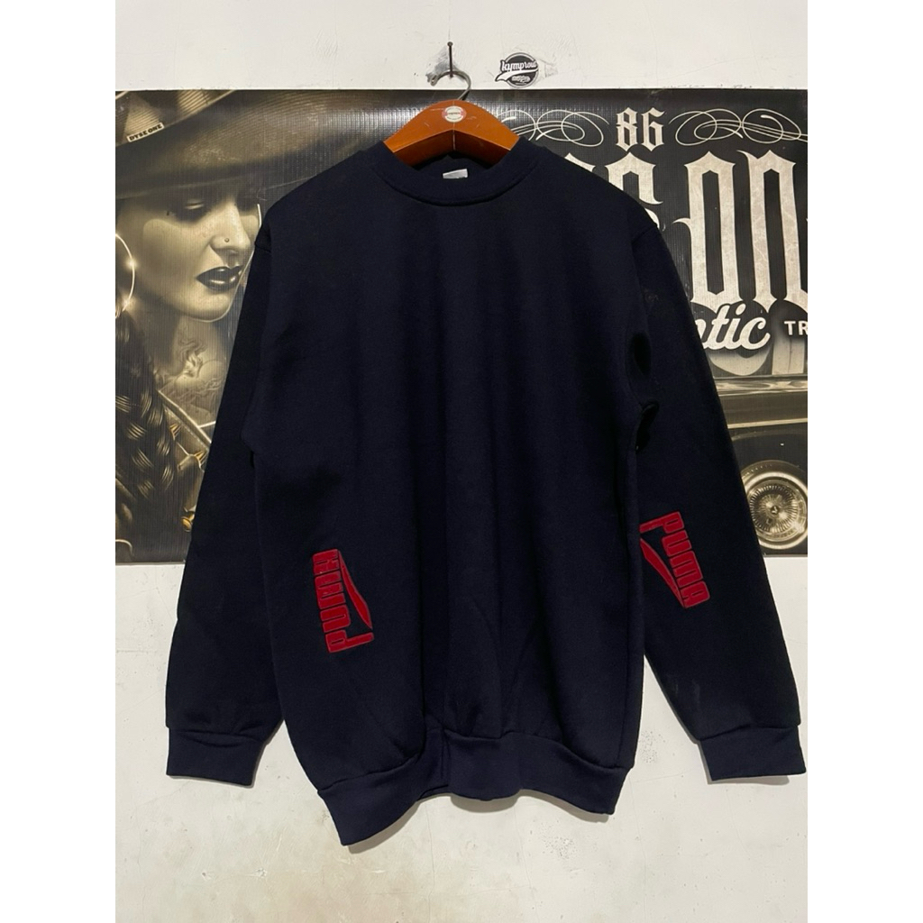 crewneck puma second