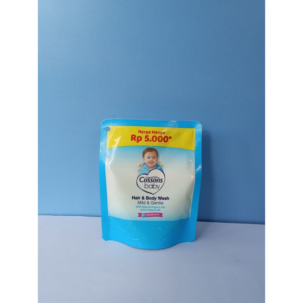 Cussons Baby Hair & Body Wash