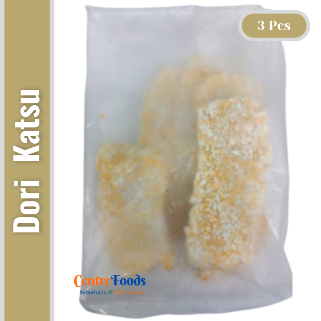 Dori Katsu - Katsu Ikan Dori Premium | Isi 3 Pcs [ Harga Per BKS ]