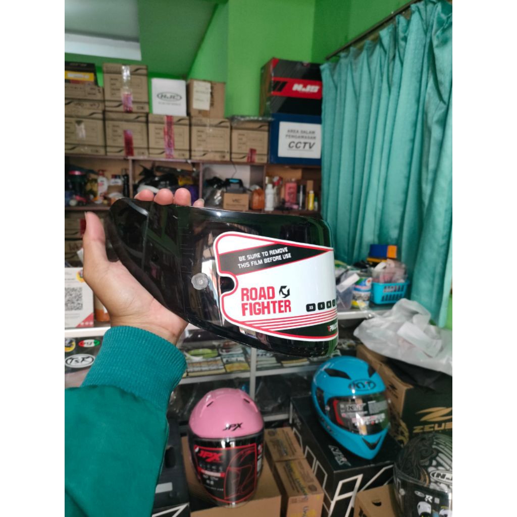 Visor dark smoke nhk gpr tech