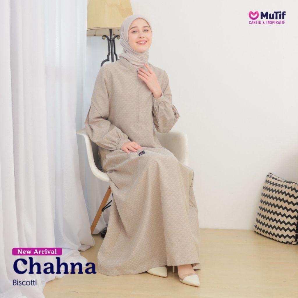 MUTIF CHAHNA BISCOTTI GAMIS MUTIF TERBARU 2026