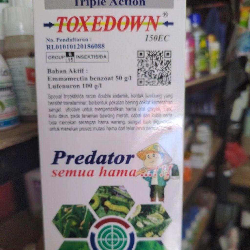 Toxedown 150ec Triple Action 500ml