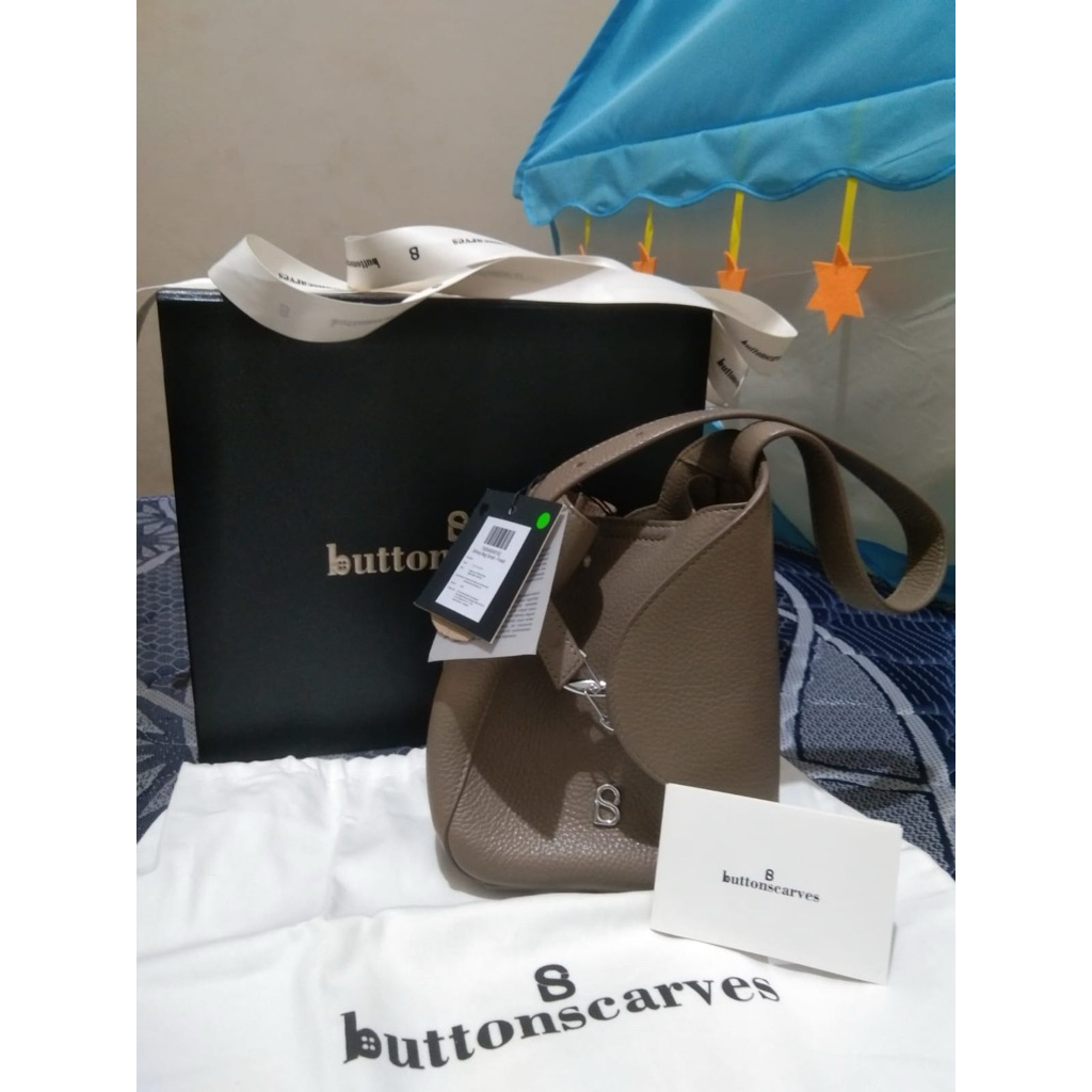 Preloved Tas Britney Bag Small By Button Scraves Ori