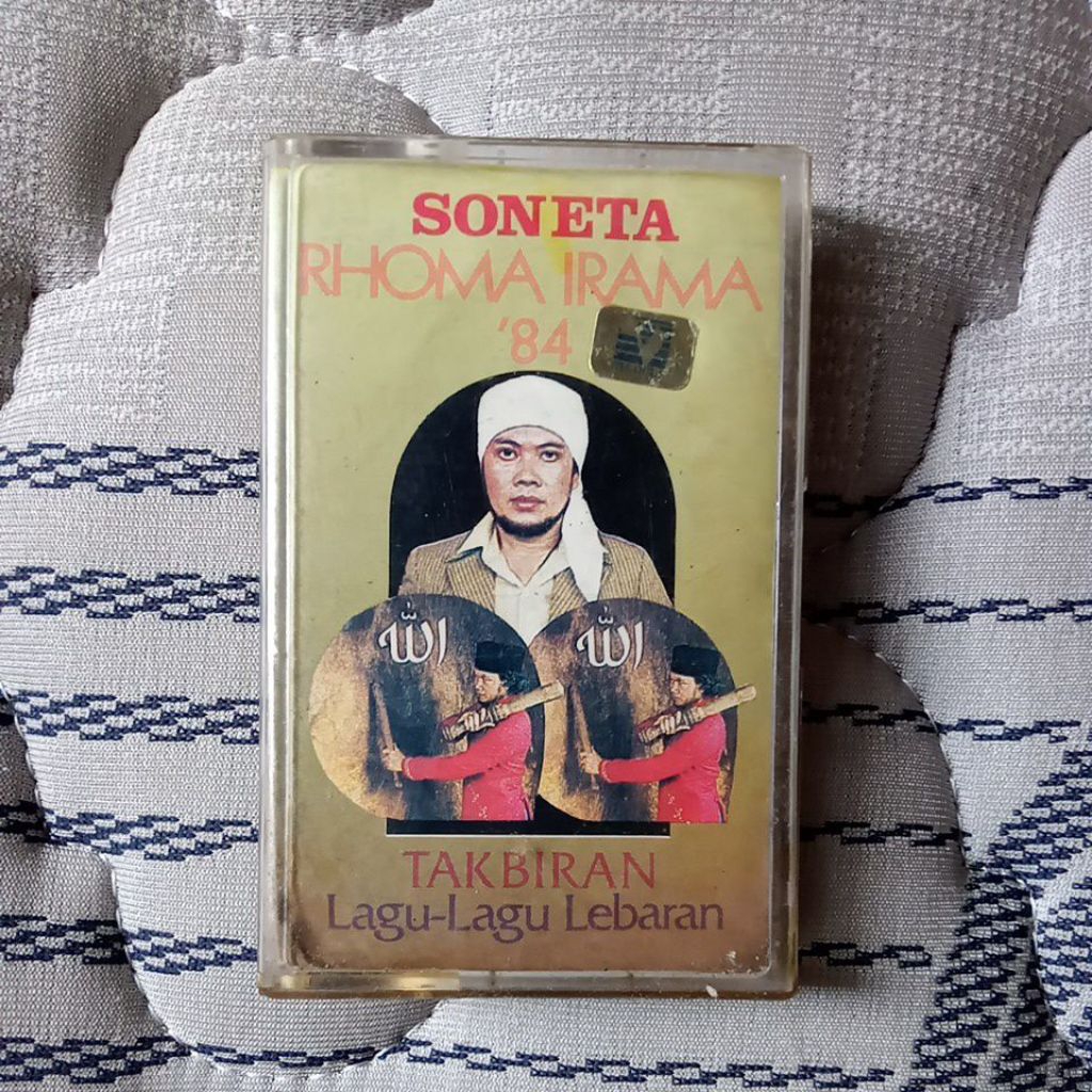 KASET PITA RHOMA IRAMA TAKBIRAN SONETA