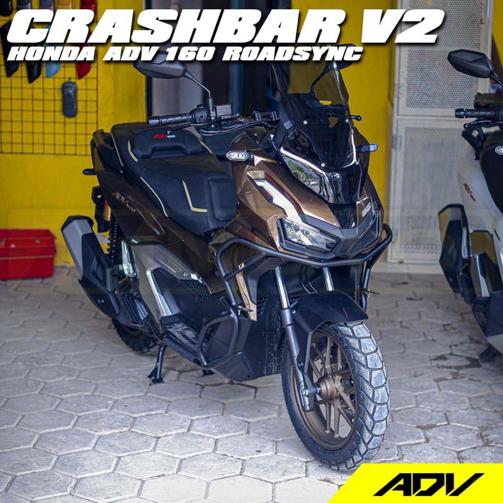 CRASHBAR V2 HONDA ADV 160 ROADSYNC