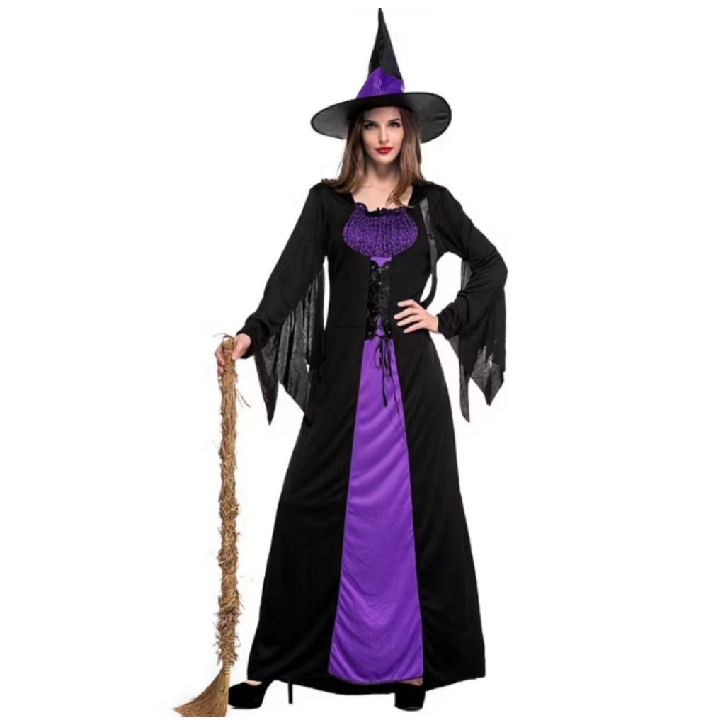 Baju Penyihir Witch Costum Cosplay