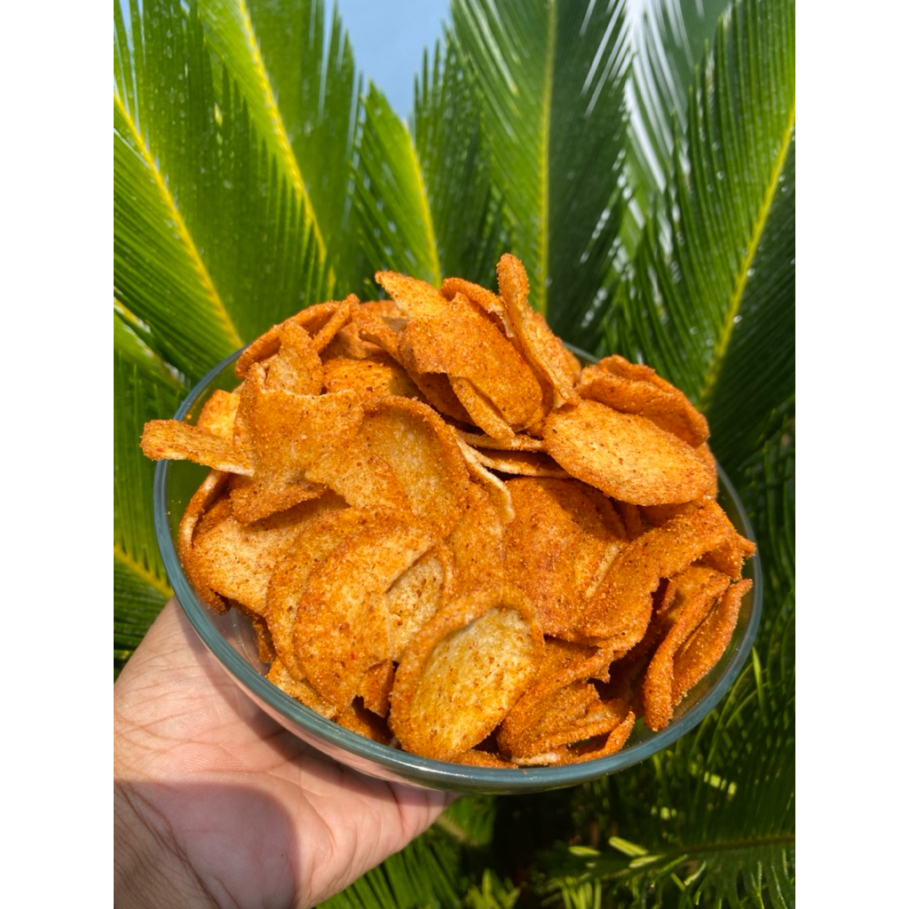ITENG PEDAS 500gr - Camilan Istimewa Snack Pedas Gurih (SIRAFA SNACK)